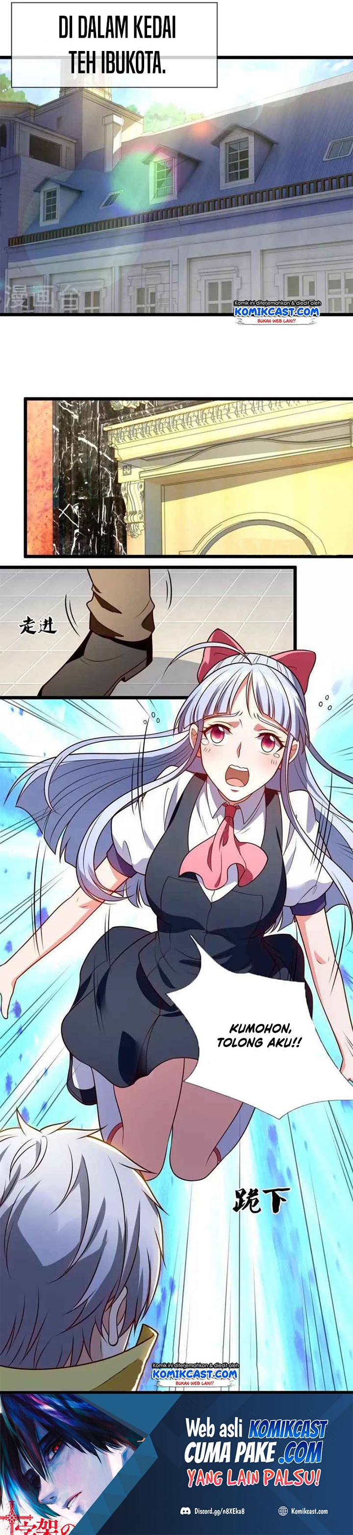 City of Heaven TimeStamp (Urban Rebellion) Chapter 253 Gambar 8